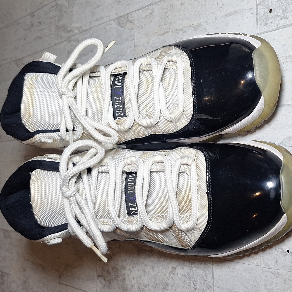 Air Jordan 11 retro Concord White/Blk (2018)